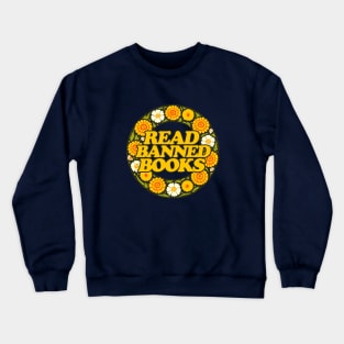 Read Banned Books Crewneck Sweatshirt